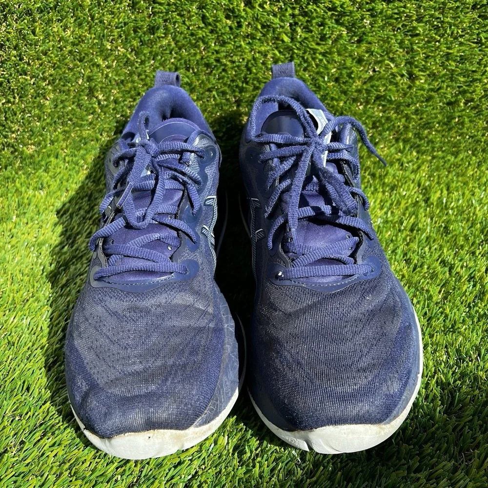 Asics Shoes Men Size 11.5 Gel-Cumulus 27 Med 'INDIGO BLUE/COOL GREY' Running